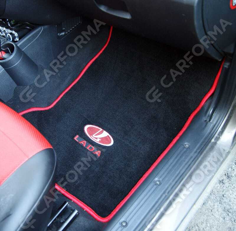 Ворсовые коврики на Lada (ВАЗ) Kalina 2004&nbsp;-&nbsp;2018 в Чебоксарах