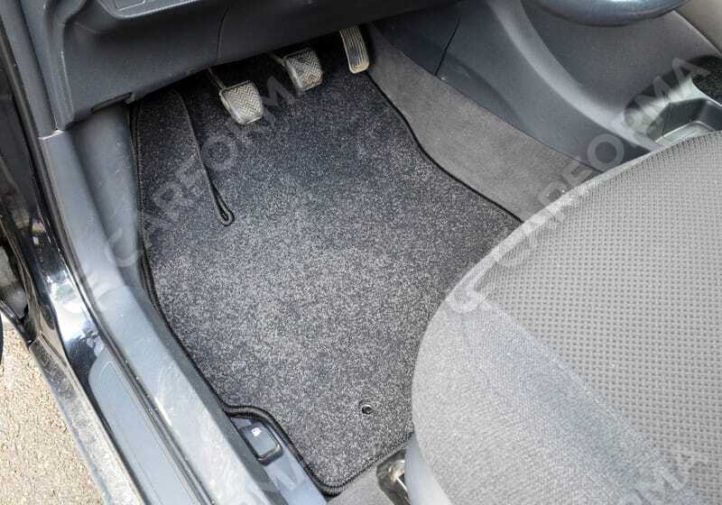 Ворсовые коврики на Toyota Auris I 2006&nbsp;-&nbsp;2012 в Чебоксарах
