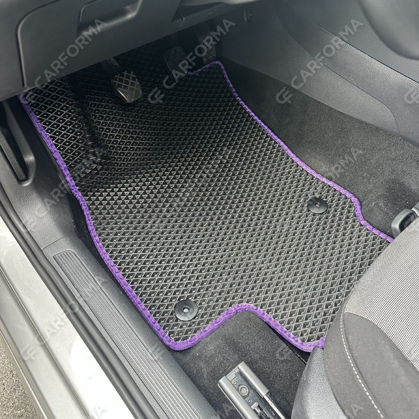 Ворсовые коврики на Seat Leon III 2012&nbsp;-&nbsp;2020 в Чебоксарах