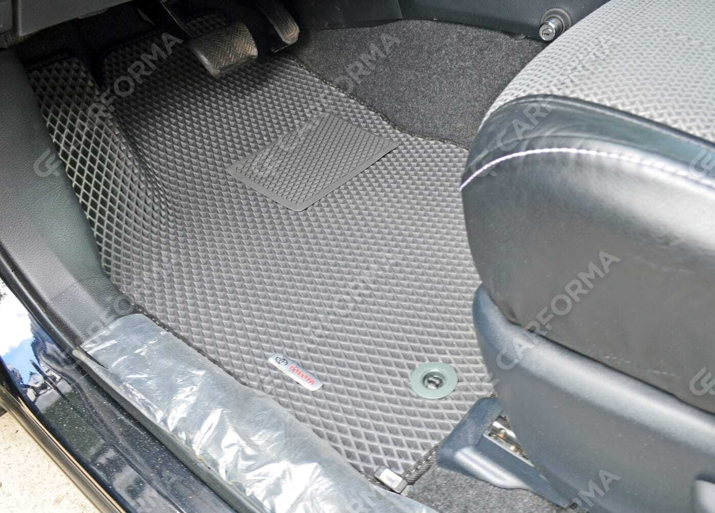 Ворсовые коврики на Toyota Rav4 IV 2012&nbsp;-&nbsp;2019 в Чебоксарах