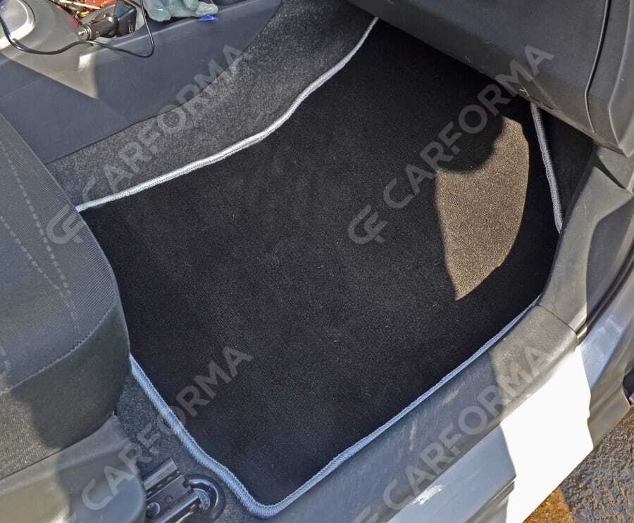 Ворсовые коврики на Toyota Yaris II 2005&nbsp;-&nbsp;2011 в Чебоксарах