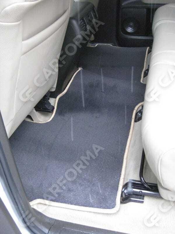 Ворсовые коврики на Toyota Tundra II 2006&nbsp;-&nbsp;2022 в Чебоксарах