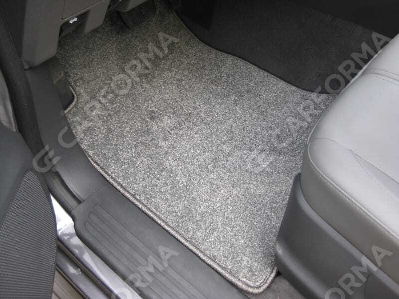 Ворсовые коврики на Chevrolet TrailBlazer II 2012&nbsp;-&nbsp;2022 в Чебоксарах