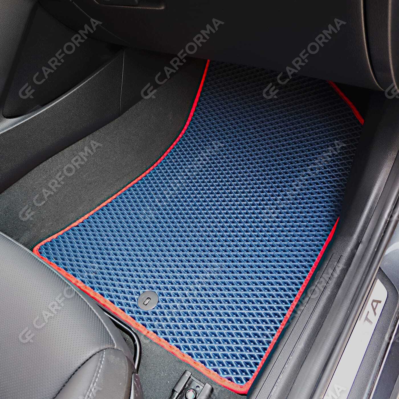 Ворсовые коврики на Hyundai Sonata 8 (DN8) 2019&nbsp;-&nbsp;2026 в Чебоксарах