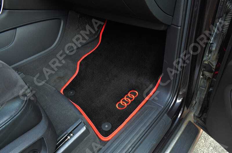 Ворсовые коврики на Audi Q7 I 2005&nbsp;-&nbsp;2015 в Чебоксарах