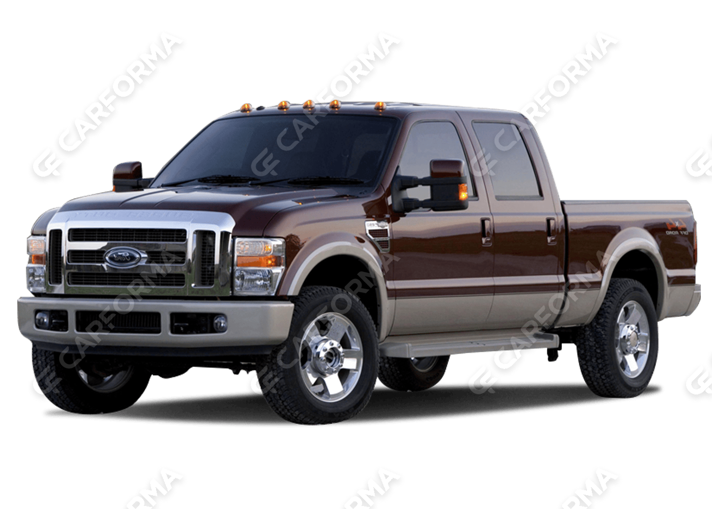 Ворсовые коврики на Ford F250, F350, F450, F550 2006&nbsp;-&nbsp;2010 в Чебоксарах