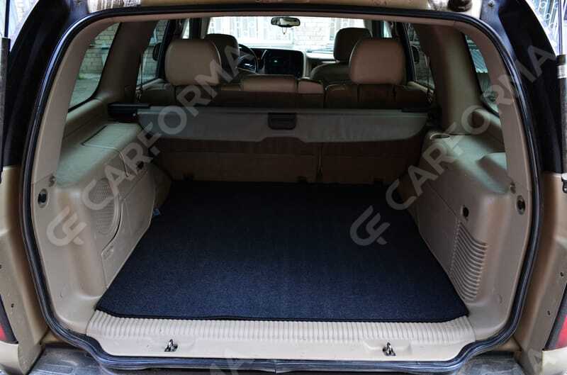 Ворсовые коврики на Chevrolet Tahoe II 1999&nbsp;-&nbsp;2007 в Чебоксарах