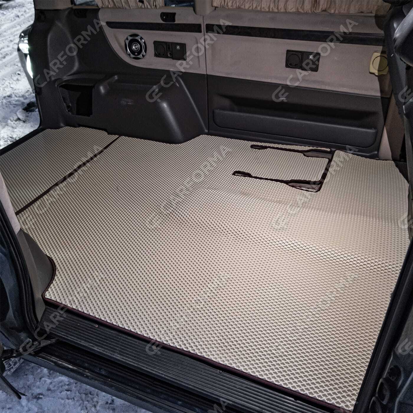 Ворсовые коврики на Mercedes Vito (W638) 1996&nbsp;-&nbsp;2003 в Чебоксарах