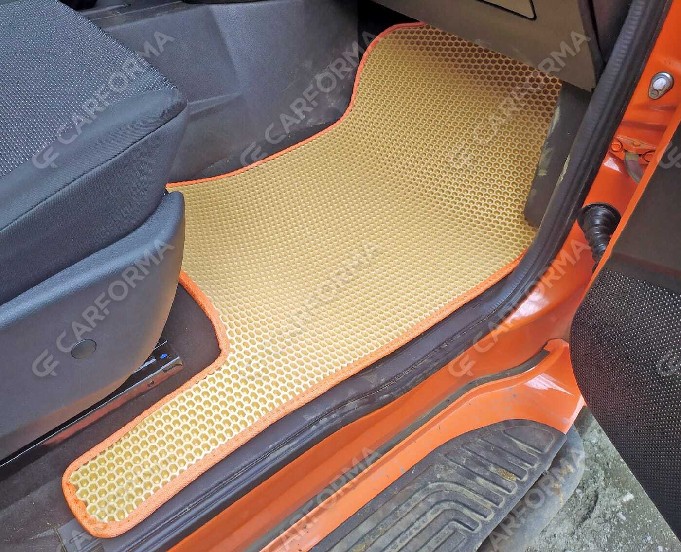 Ворсовые коврики на УАЗ Патриот (рестайлинг) 2014&nbsp;-&nbsp;2026 в Чебоксарах