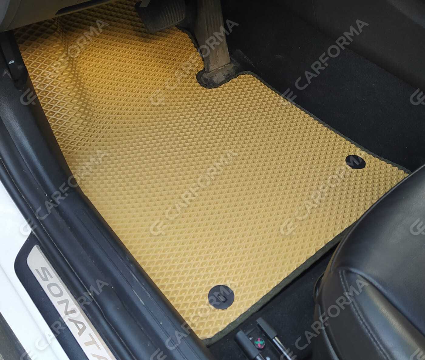 Ворсовые коврики на Hyundai Sonata 8 (DN8) 2019&nbsp;-&nbsp;2026 в Чебоксарах