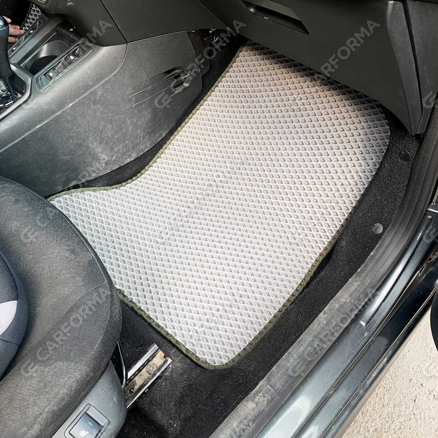 Ворсовые коврики на Peugeot 301 2013&nbsp;-&nbsp;2022 в Чебоксарах