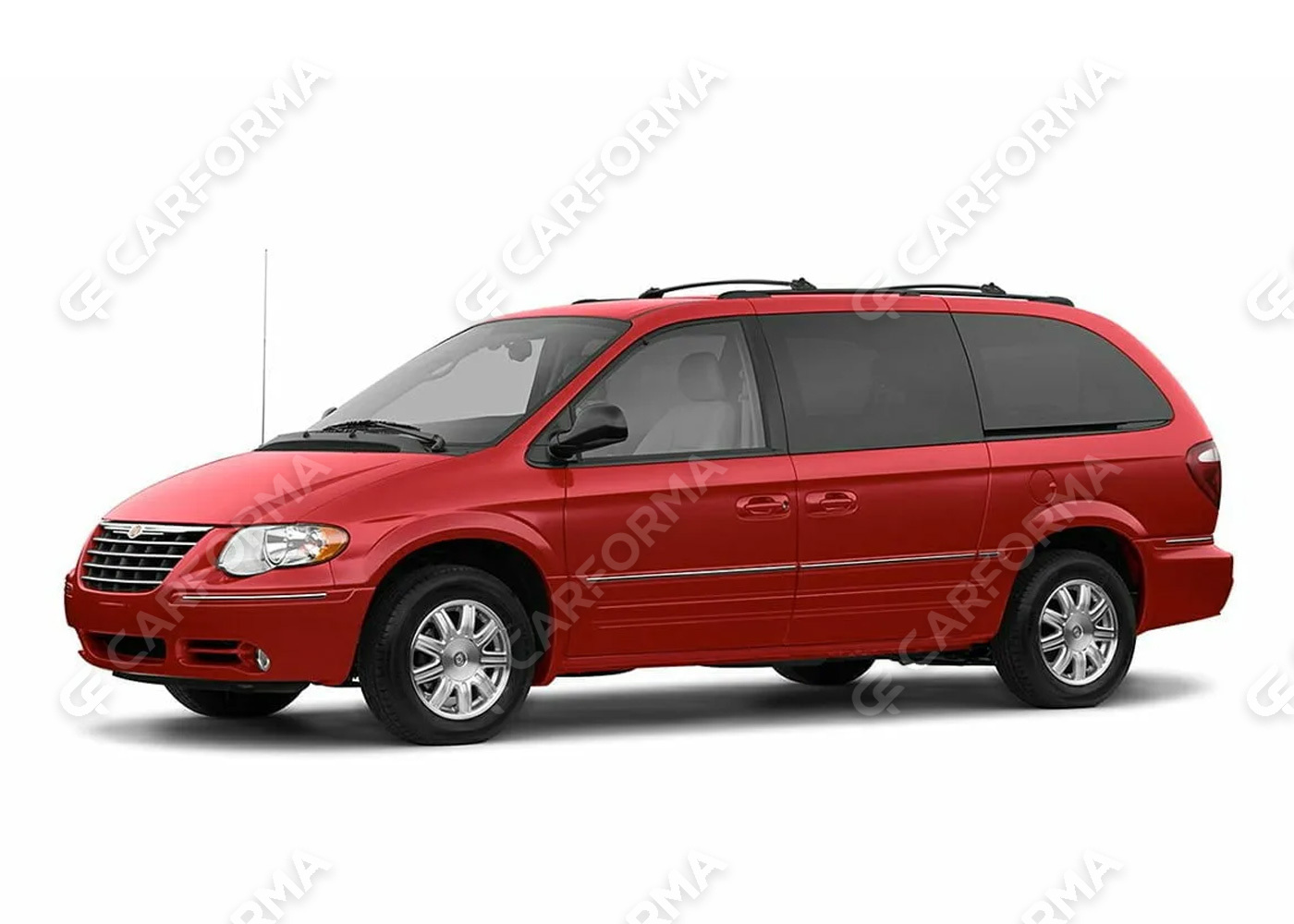 Ворсовые коврики на Chrysler Town and Country IV длинная база 2000&nbsp;-&nbsp;2007