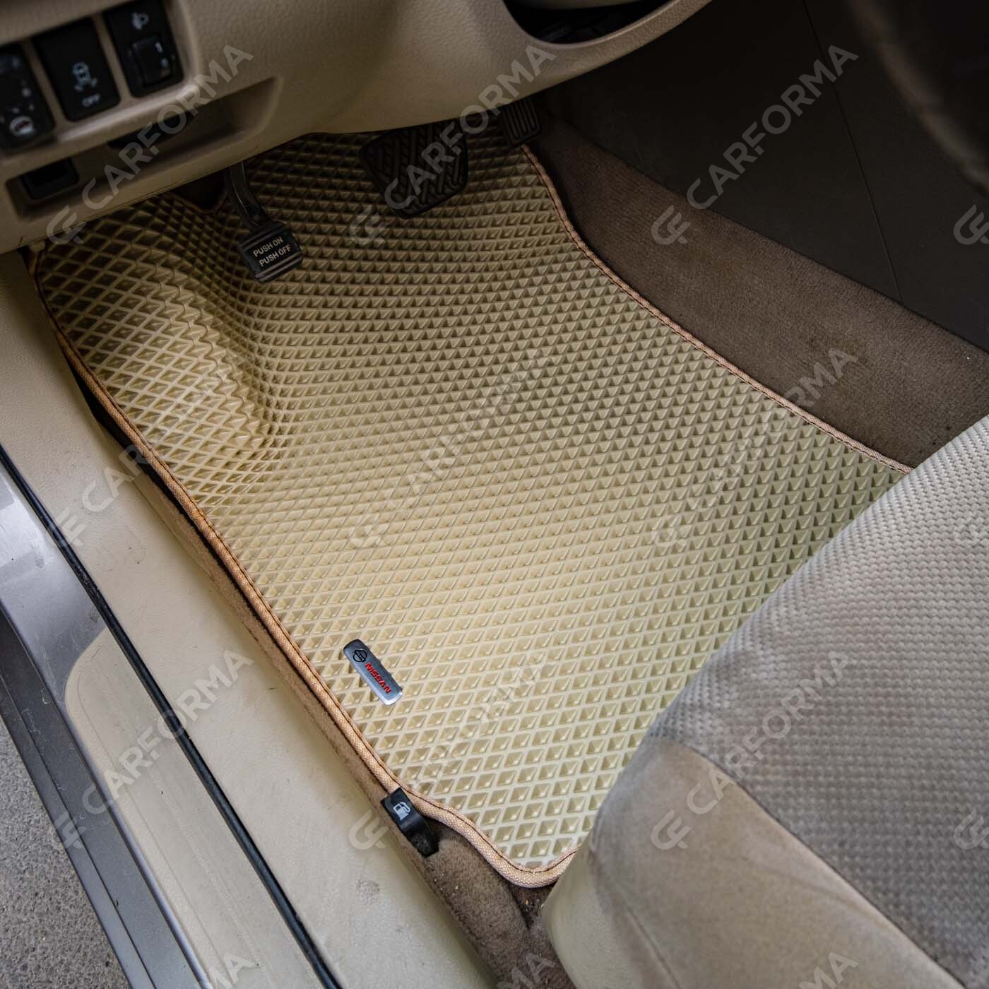 Ворсовые коврики на Nissan Altima (L32) 2006&nbsp;-&nbsp;2012 в Чебоксарах