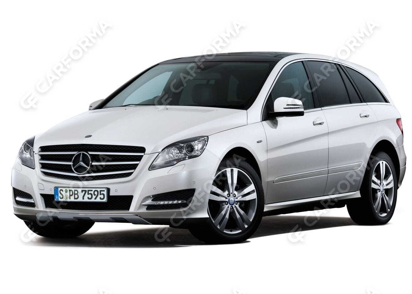 Ворсовые коврики на Mercedes R (W251) 2005&nbsp;-&nbsp;2013 в Чебоксарах