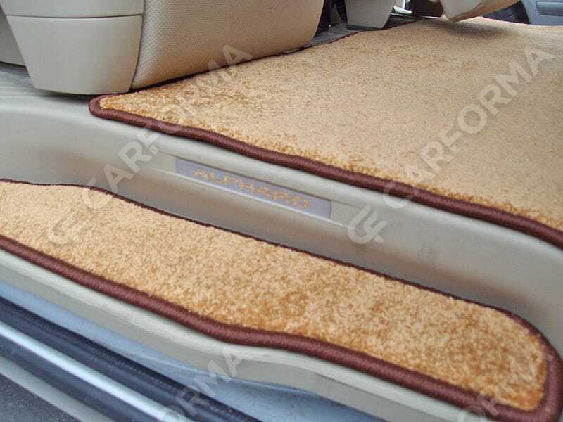 Ворсовые коврики на Toyota Alphard (H20) 2008&nbsp;-&nbsp;2015 в Чебоксарах