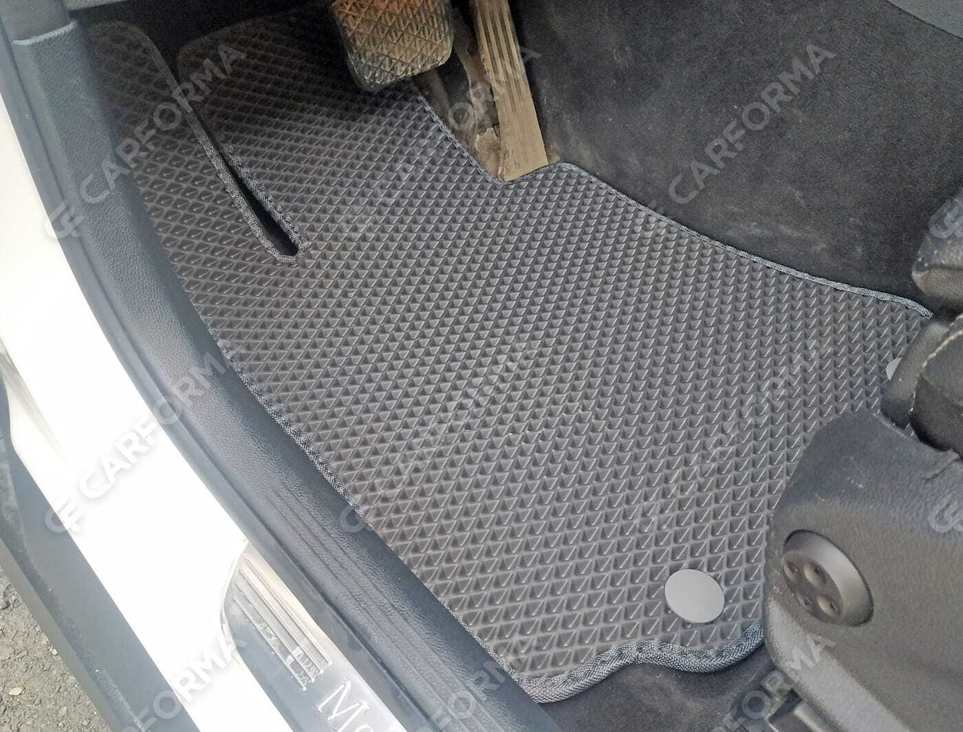 Ворсовые коврики на Mercedes GLC (X253) 2015&nbsp;-&nbsp;2023 в Чебоксарах