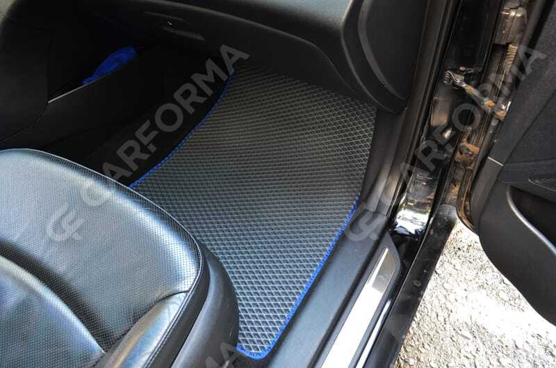 Ворсовые коврики на Hyundai Sonata 6 (YF) 2009&nbsp;-&nbsp;2014 в Чебоксарах