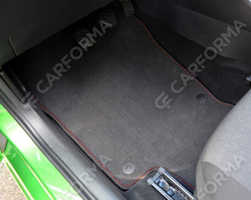 Ворсовые коврики на Volkswagen Polo VI 2017&nbsp;-&nbsp;2026 в Чебоксарах
