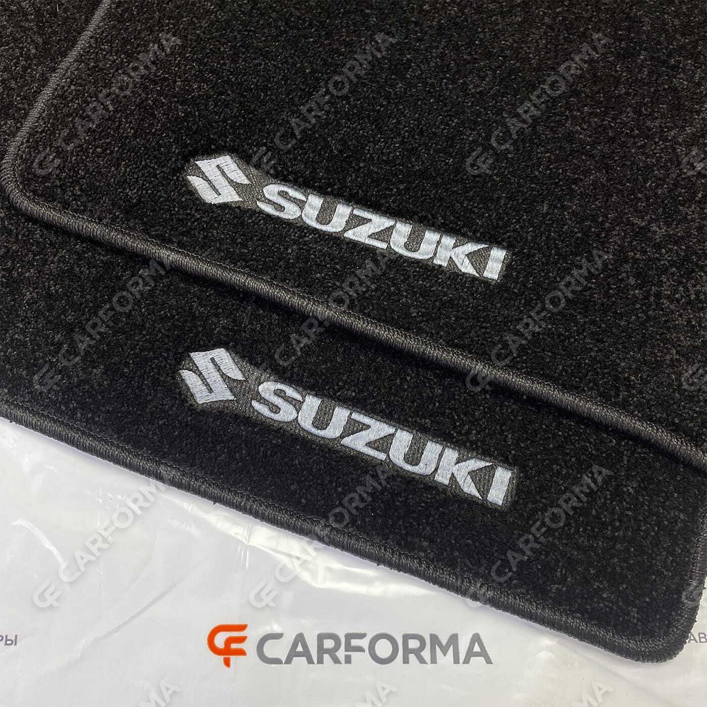 Ворсовые коврики на Suzuki Ignis 2000&nbsp;-&nbsp;2008 в Чебоксарах