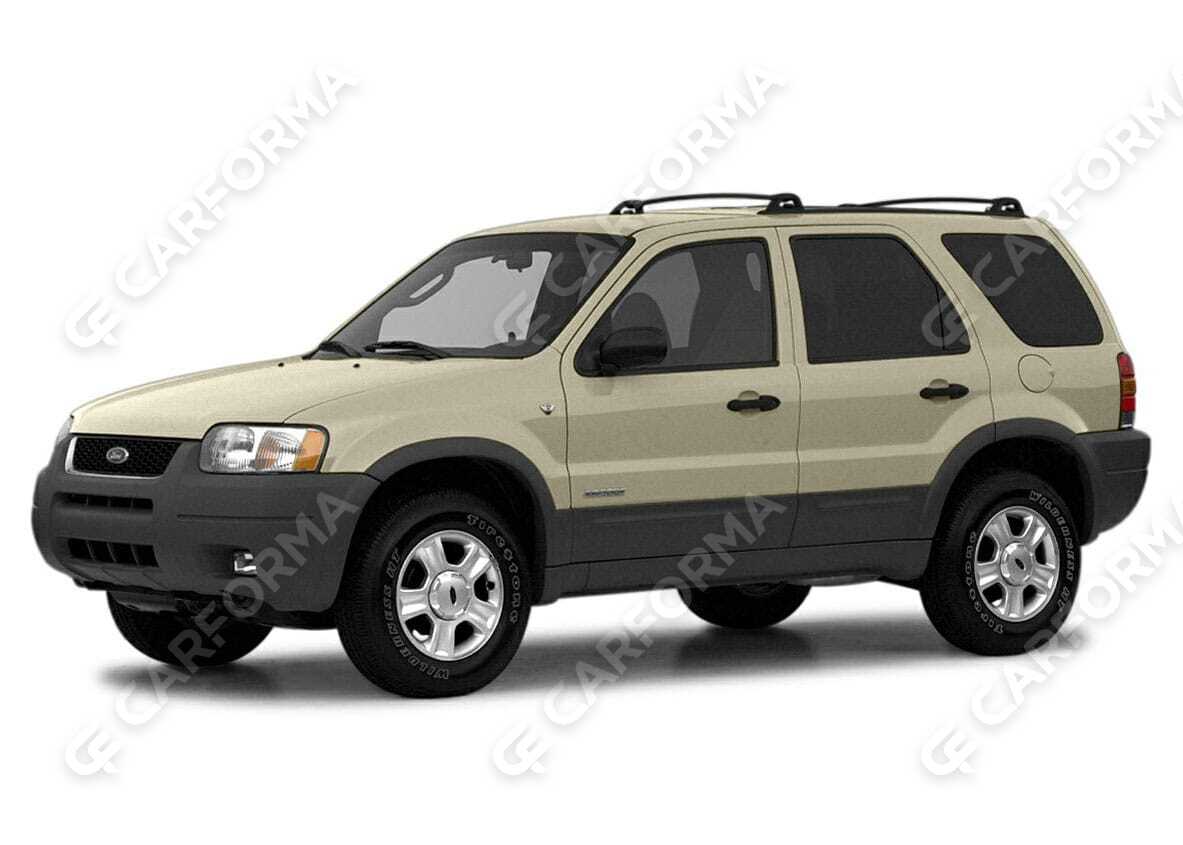 Ворсовые коврики на Ford Maverick II 2000&nbsp;-&nbsp;2007 в Чебоксарах