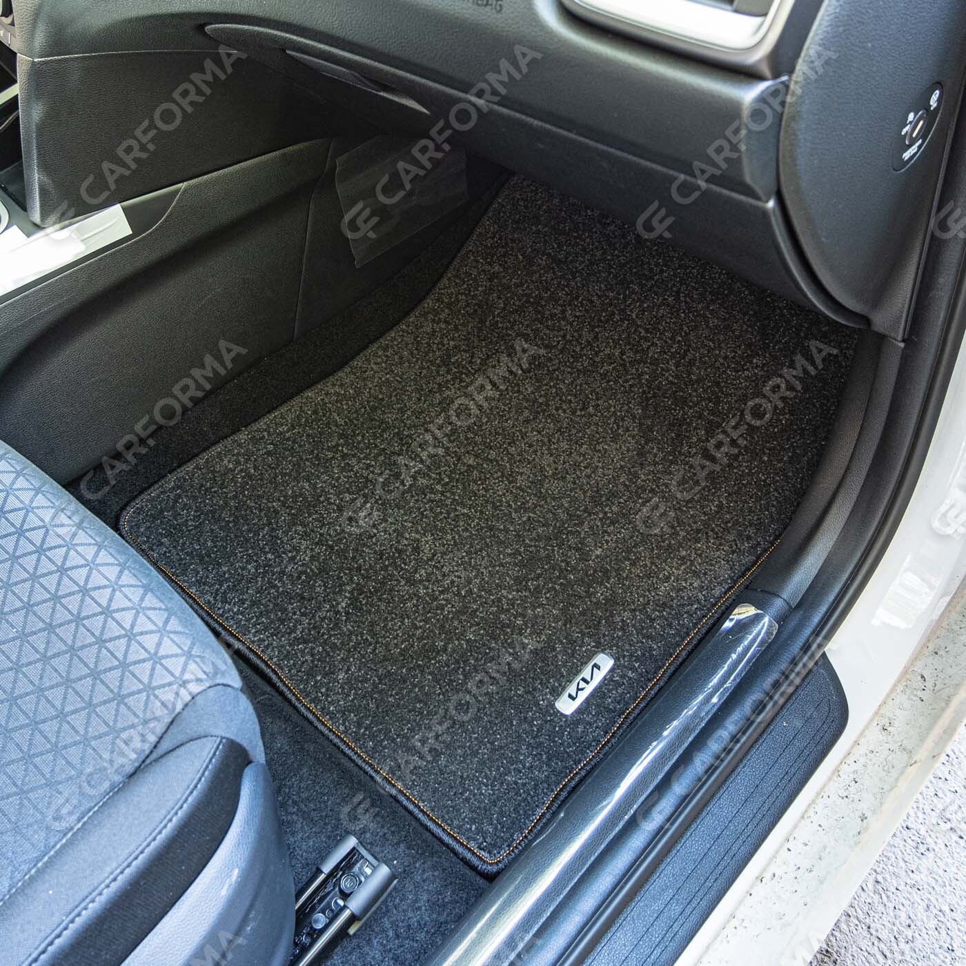 Ворсовые коврики на KIA Ceed III 2018&nbsp;-&nbsp;2026 в Чебоксарах