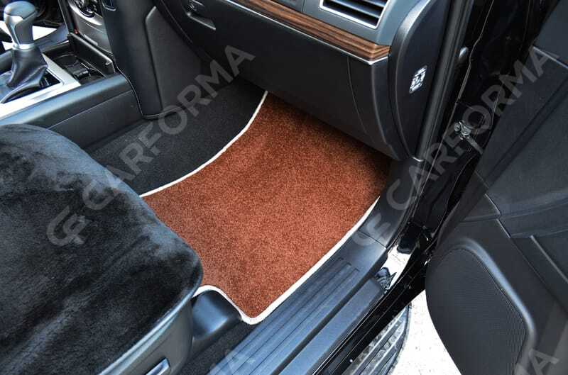 Ворсовые коврики на Toyota Land Cruiser Prado 150 2009&nbsp;-&nbsp;2023 в Чебоксарах