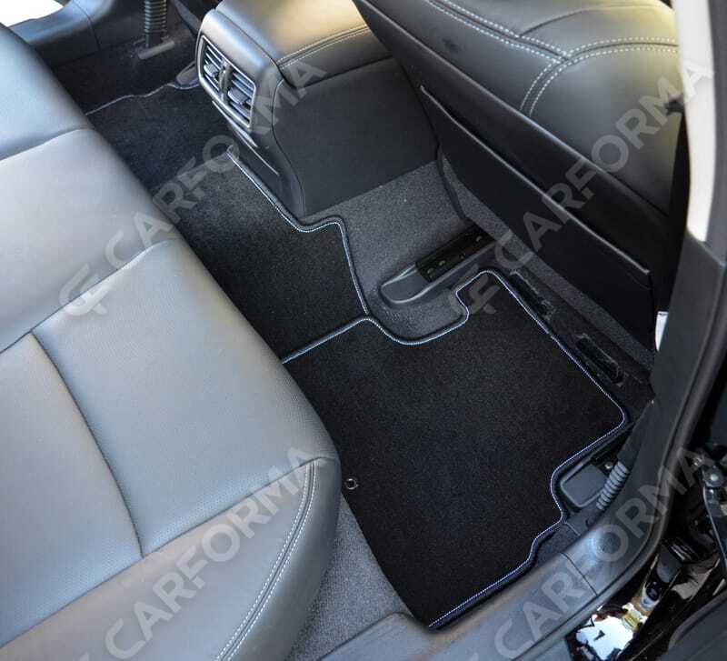 Ворсовые коврики на Infiniti Q50 2014&nbsp;-&nbsp;2024 в Чебоксарах