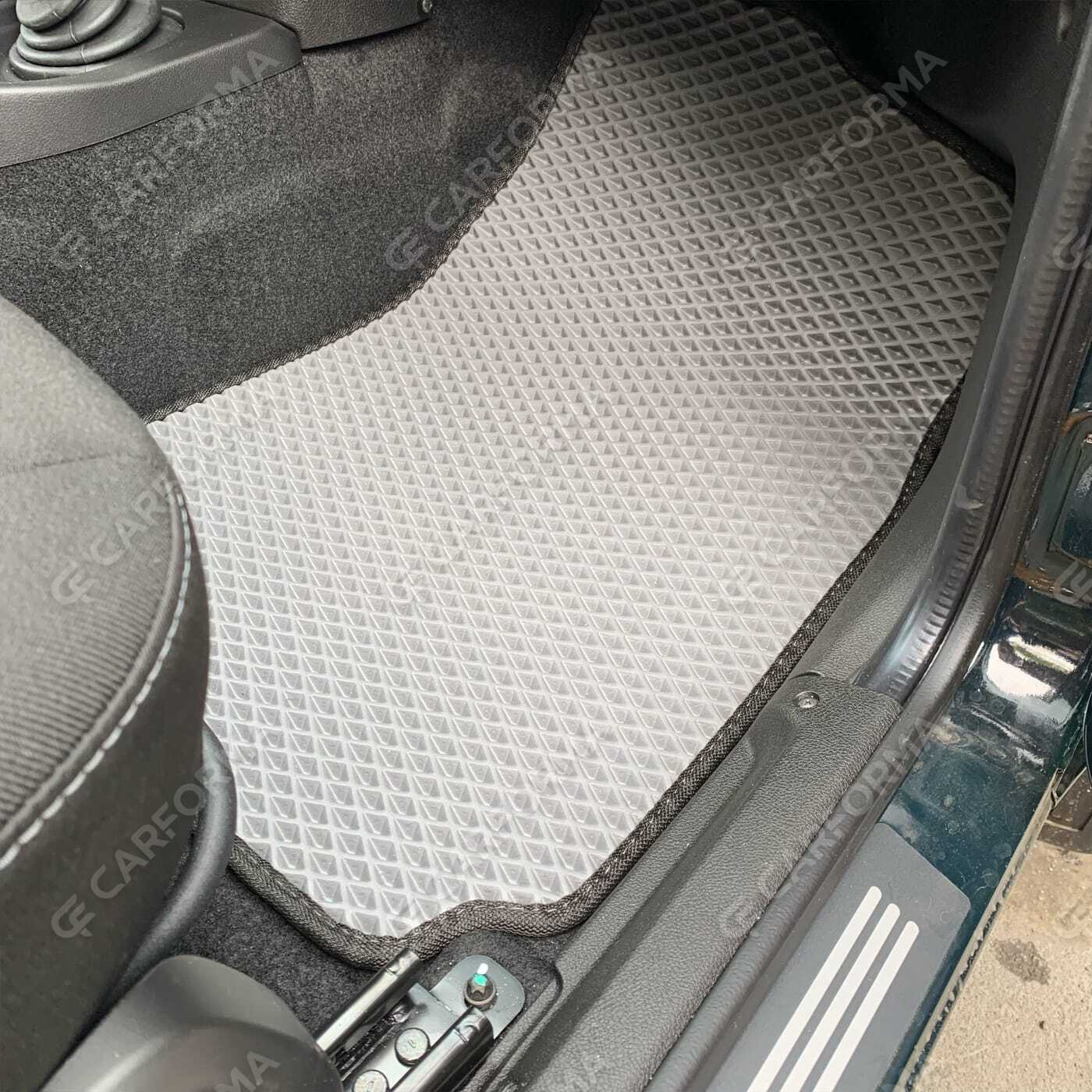 Ворсовые коврики на Lada (ВАЗ) 2121 Legend с ворсовым полом 2022&nbsp;-&nbsp;2026 в Чебоксарах