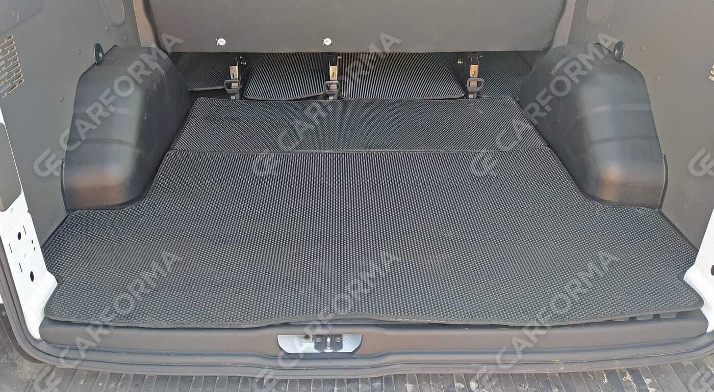 Ворсовые коврики на Ford Transit 7 2013&nbsp;-&nbsp;2026 в Чебоксарах