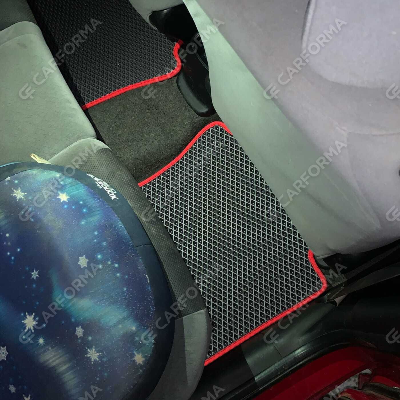 Ворсовые коврики на Honda Fit I 2001&nbsp;-&nbsp;2007 в Чебоксарах