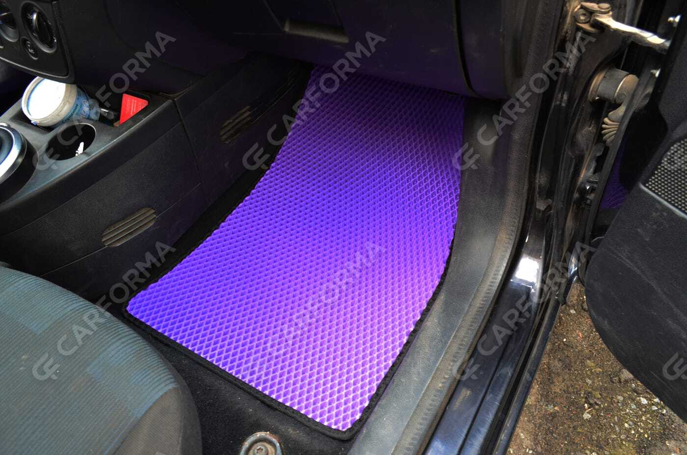 Ворсовые коврики на Ford Fiesta V 2001&nbsp;-&nbsp;2008 в Чебоксарах