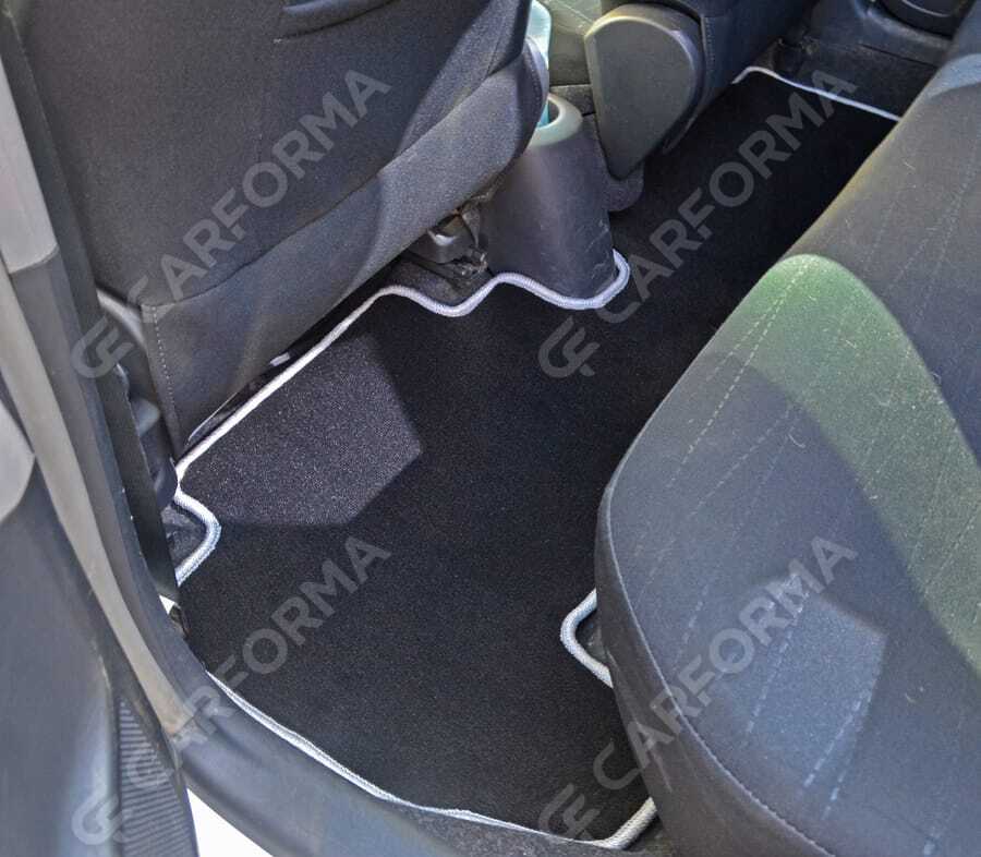 Ворсовые коврики на Toyota Yaris II 2005&nbsp;-&nbsp;2011 в Чебоксарах