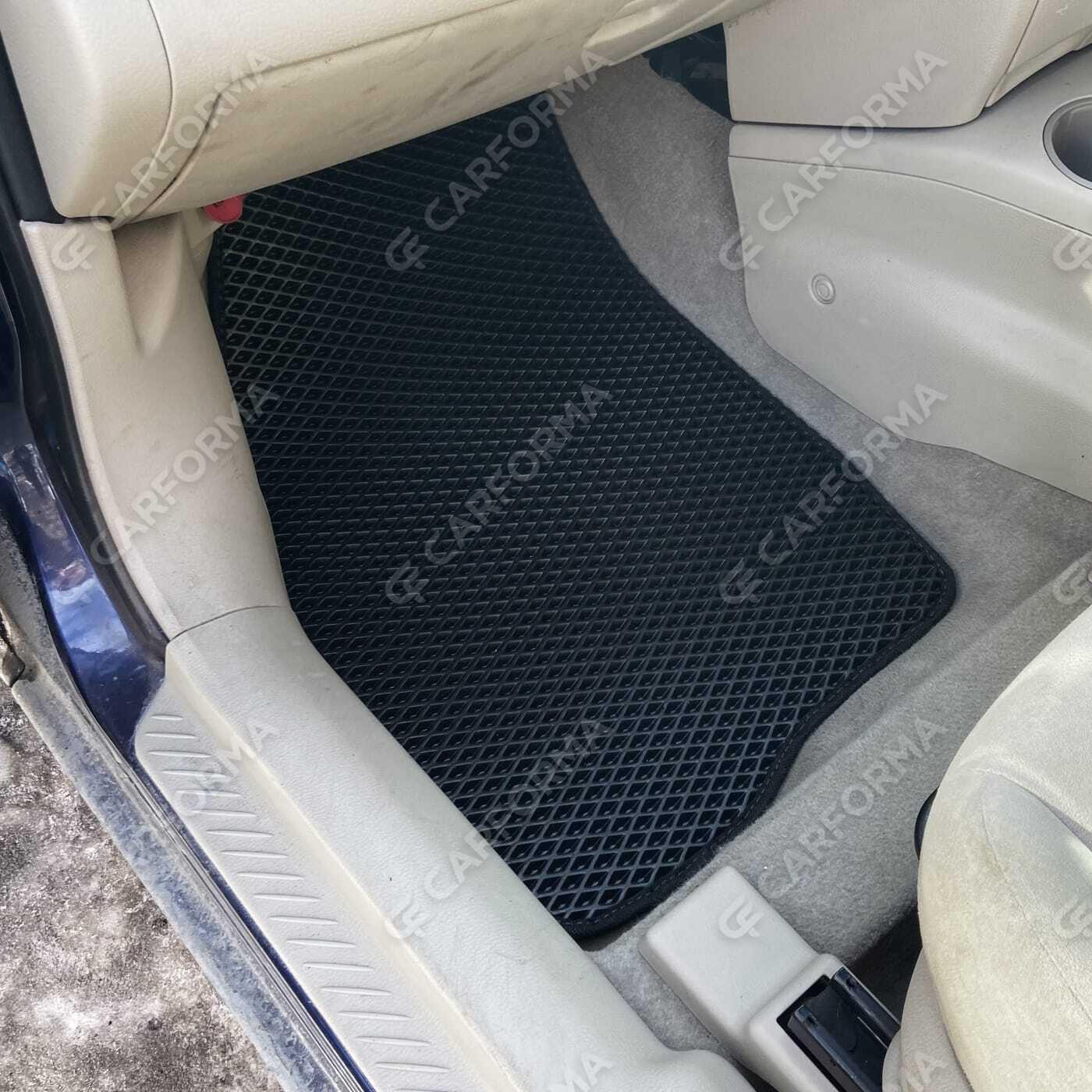 Ворсовые коврики на Mazda Demio II (DY) 2002&nbsp;-&nbsp;2007 в Чебоксарах