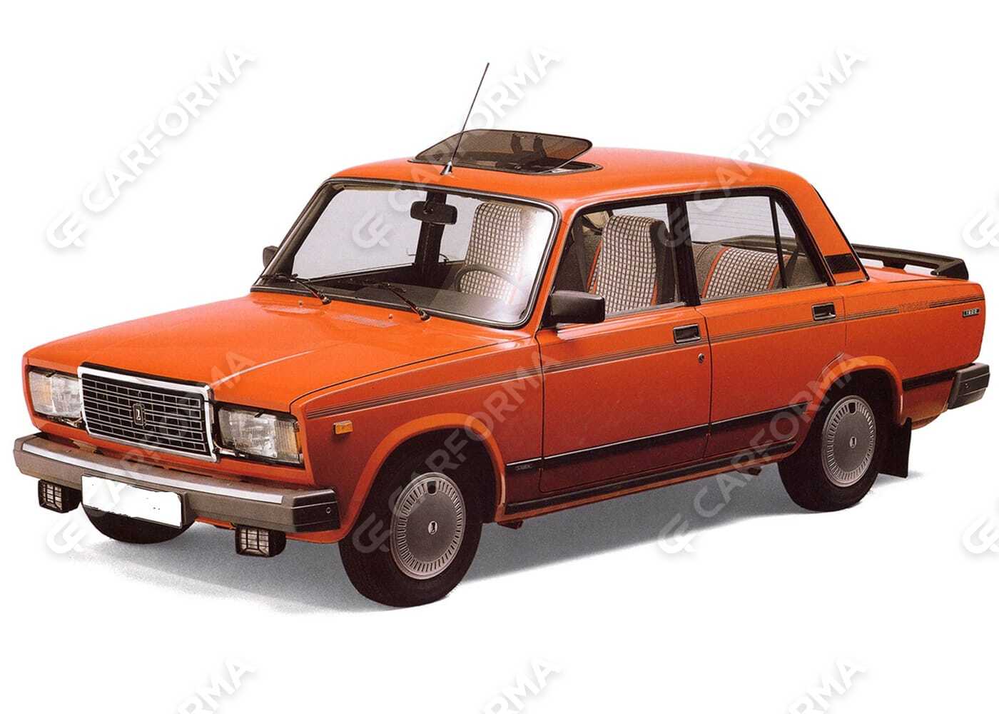 EVA коврики на Lada (ВАЗ) 2101, 2102, 2103, 2104, 2105, 2106, 2107 1970&nbsp;-&nbsp;2012