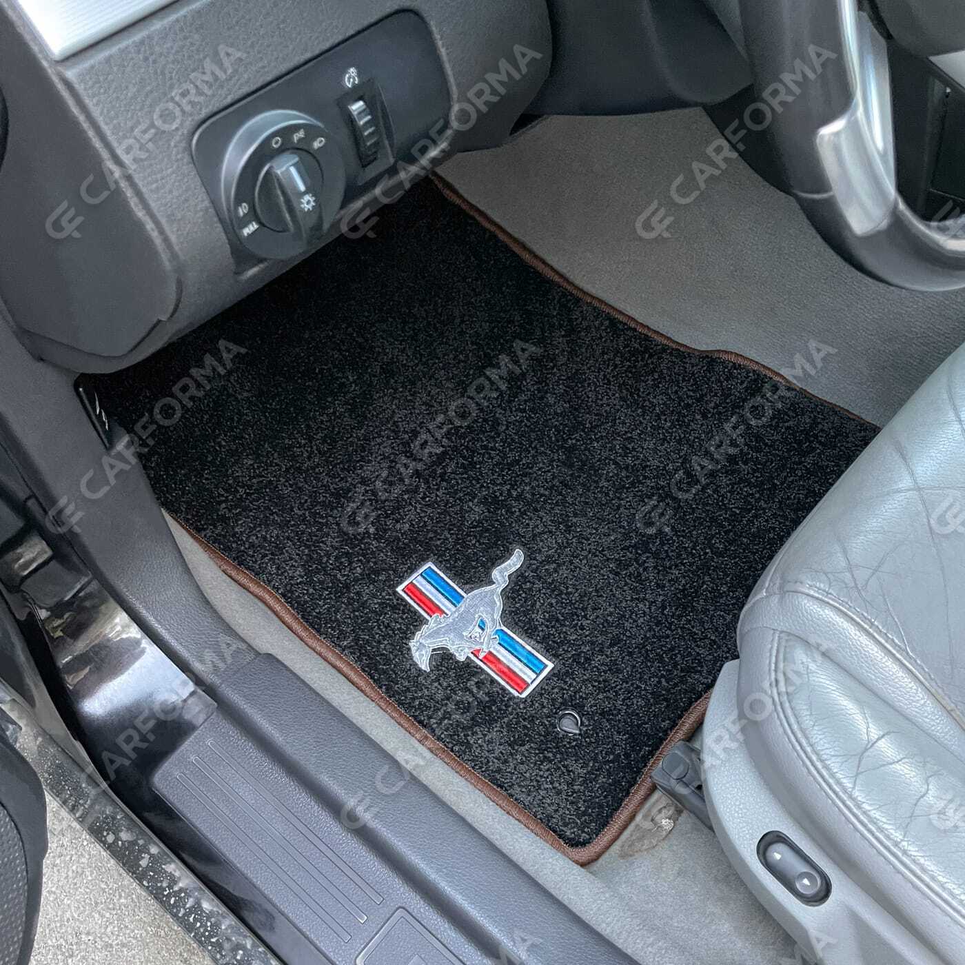 Ворсовые коврики на Ford Mustang V 2004&nbsp;-&nbsp;2014 в Чебоксарах