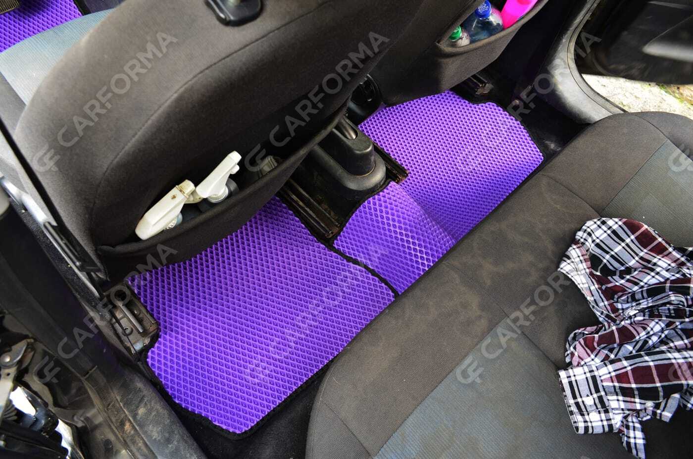 Ворсовые коврики на Ford Fiesta V 2001&nbsp;-&nbsp;2008 в Чебоксарах