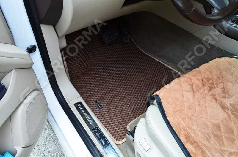 Ворсовые коврики на Cadillac SRX II 2009&nbsp;-&nbsp;2017 в Чебоксарах