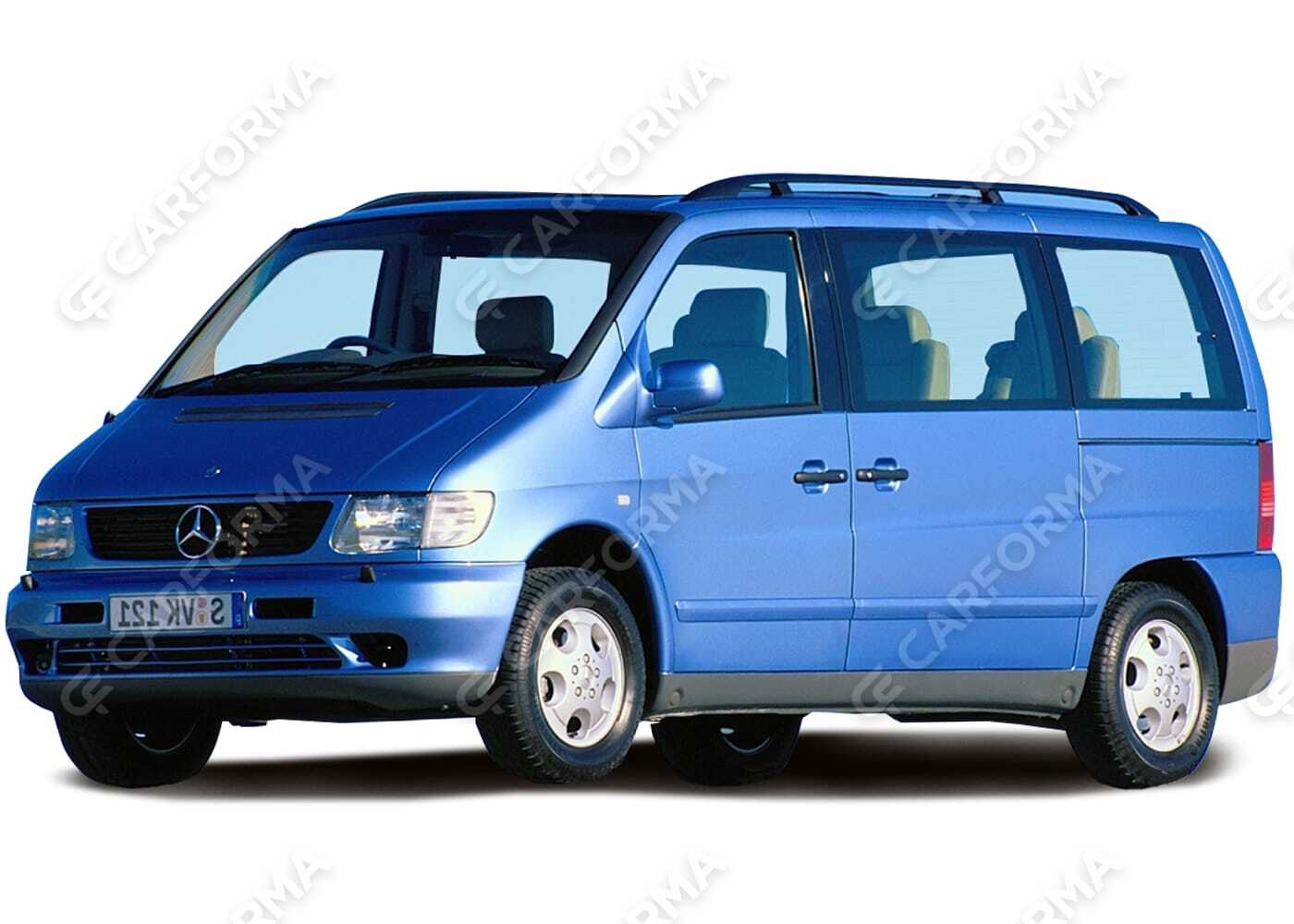 Ворсовые коврики на Mercedes Vito (W638) 1996&nbsp;-&nbsp;2003 в Чебоксарах