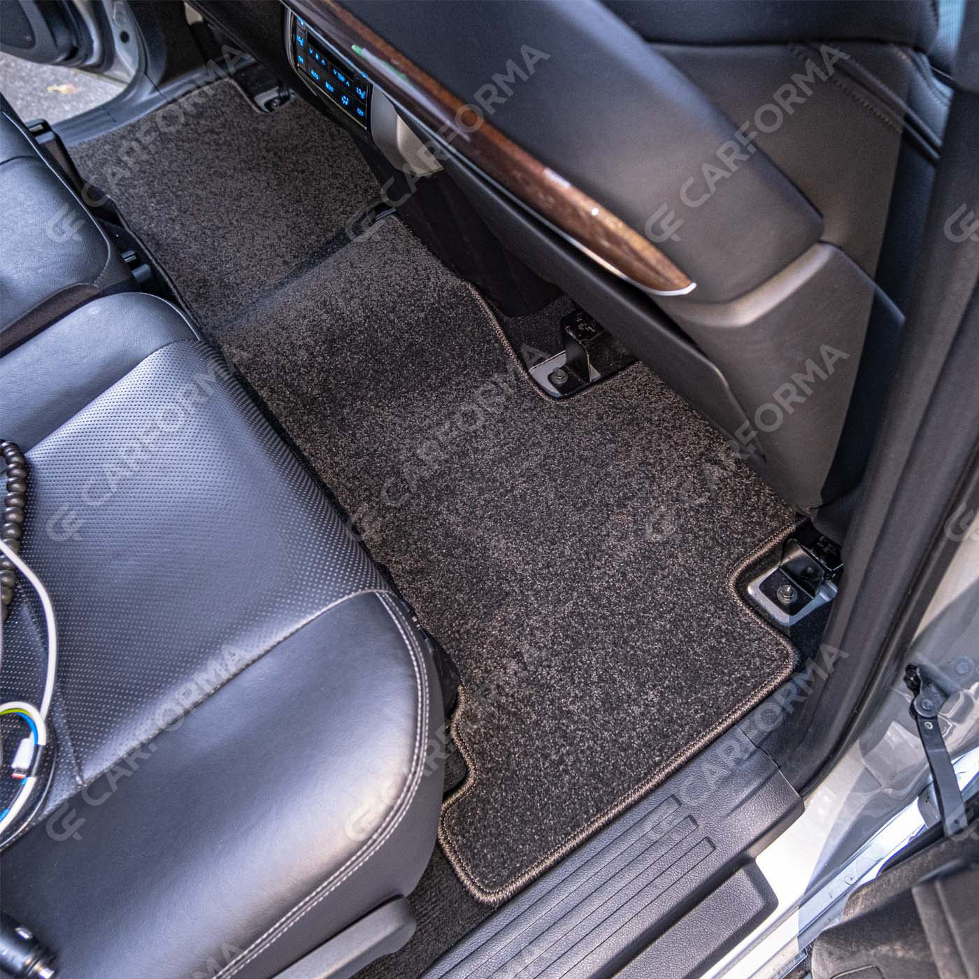 Ворсовые коврики на Toyota Land Cruiser Prado 150 2009&nbsp;-&nbsp;2023 в Чебоксарах