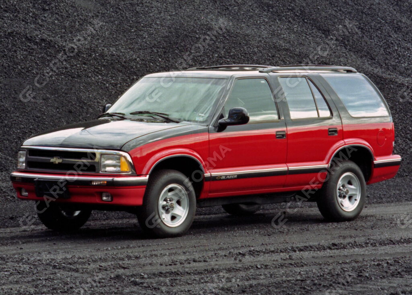 Ворсовые коврики на Chevrolet Blazer 1994&nbsp;-&nbsp;2005 в Чебоксарах