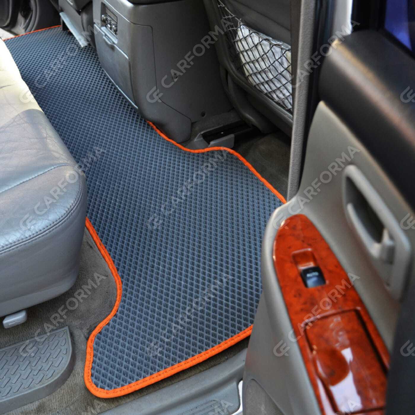 Ворсовые коврики на Lexus LX 470 1997&nbsp;-&nbsp;2007 в Чебоксарах