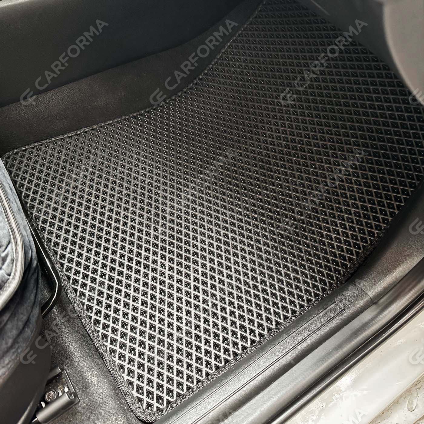 Ворсовые коврики на Hyundai Elantra 7 (CN7) 2020&nbsp;-&nbsp;2026 в Чебоксарах