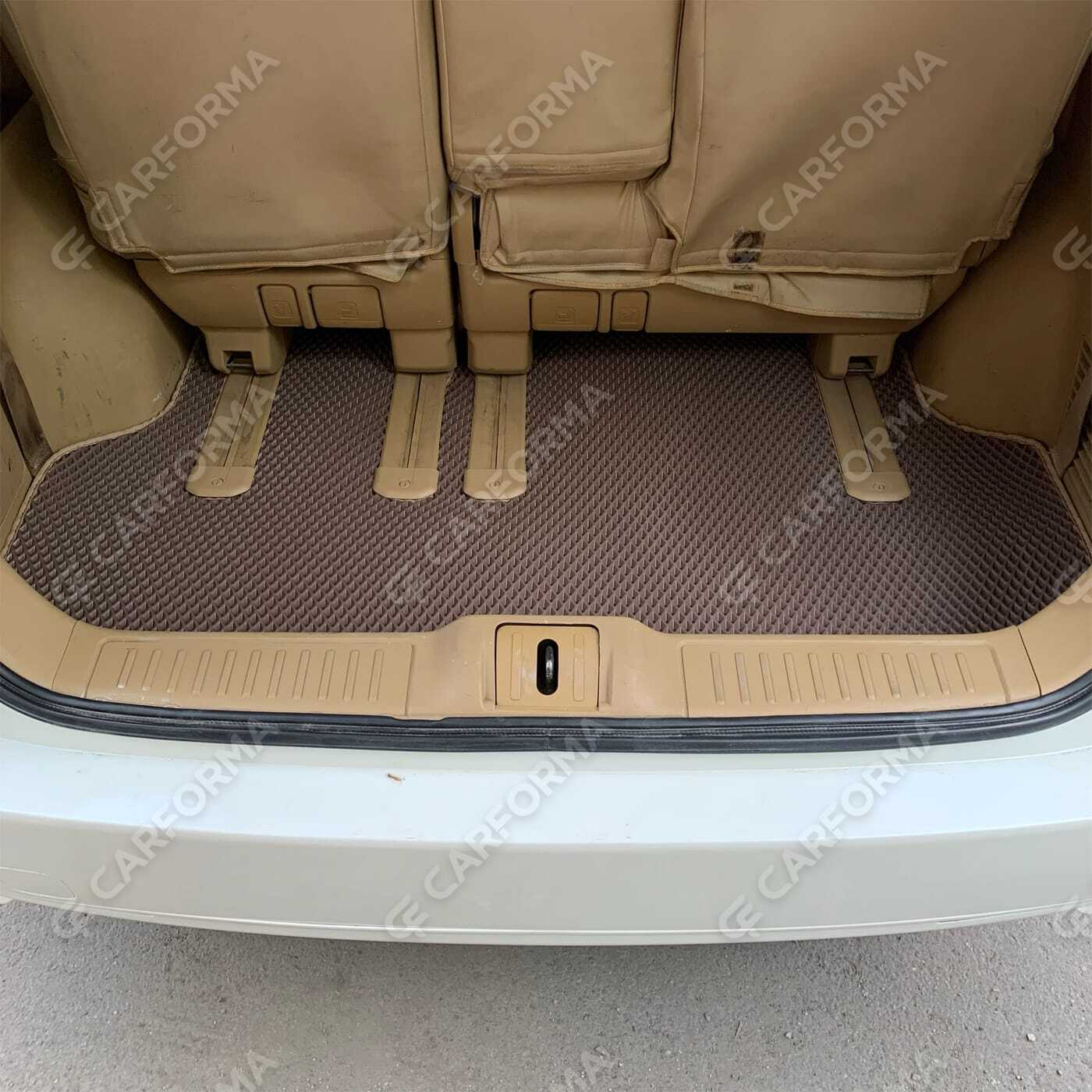 Ворсовые коврики на Honda Elysion 2004&nbsp;-&nbsp;2013 в Чебоксарах