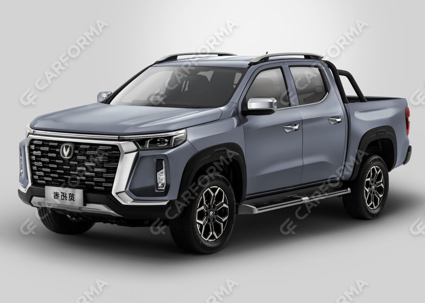 Ворсовые коврики на Changan Hunter Plus 2022&nbsp;-&nbsp;2026