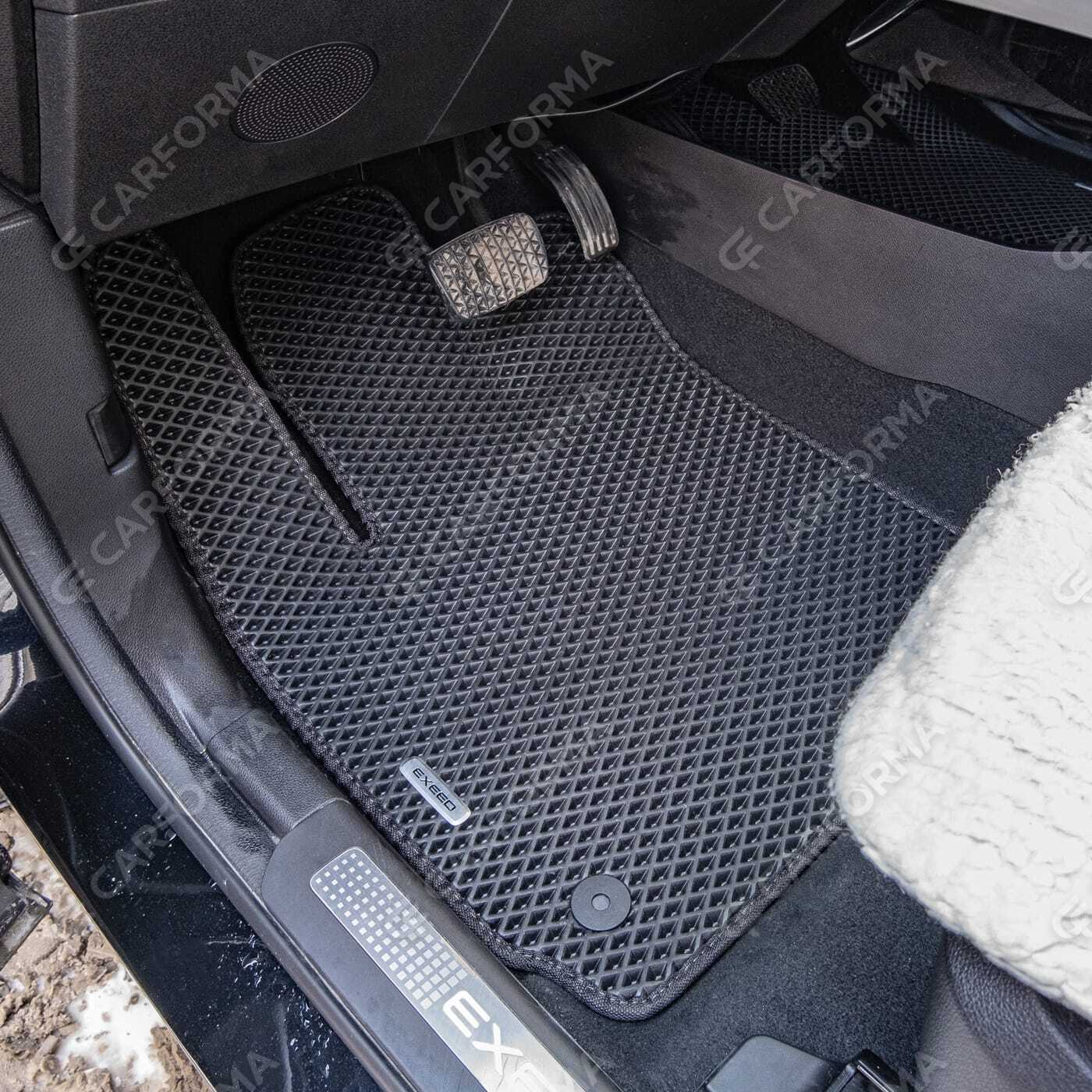 Ворсовые коврики на Exeed TXL 2019&nbsp;-&nbsp;2026 в Чебоксарах