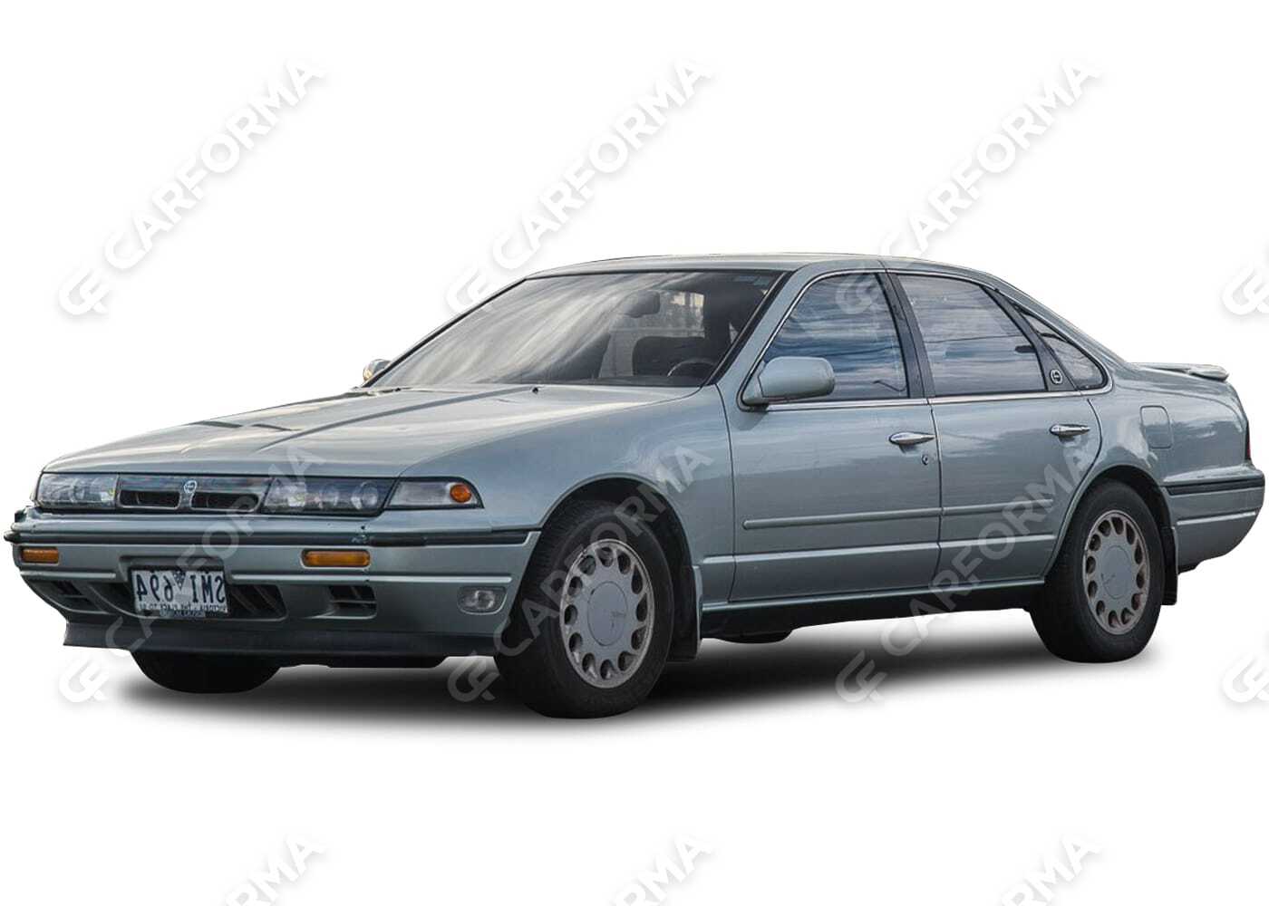 Ворсовые коврики на Nissan Cefiro (A31) 1988&nbsp;-&nbsp;1994