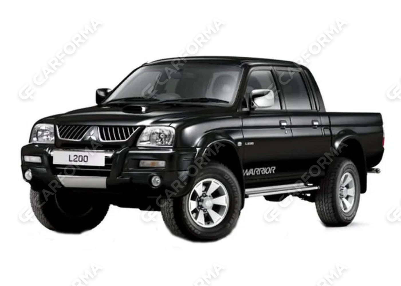 Ворсовые коврики на Mitsubishi L200 III 1996&nbsp;-&nbsp;2006 в Чебоксарах