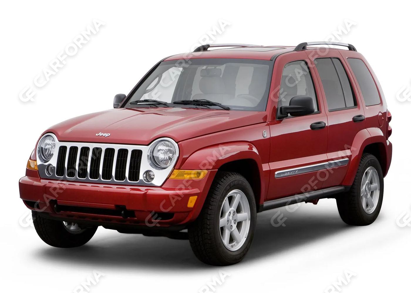 Ворсовые коврики на Jeep Cherokee (KJ) 2001&nbsp;-&nbsp;2007 в Чебоксарах