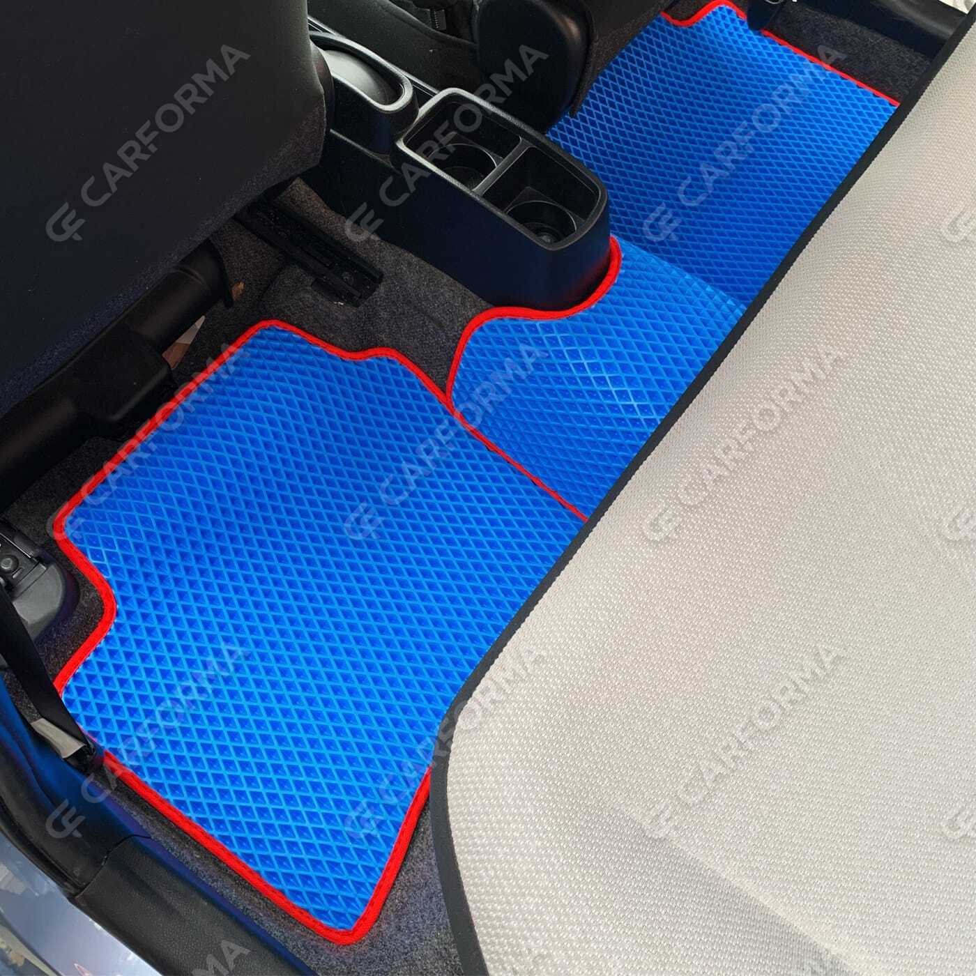 Ворсовые коврики на Toyota Vitz III 2010&nbsp;-&nbsp;2020 в Чебоксарах