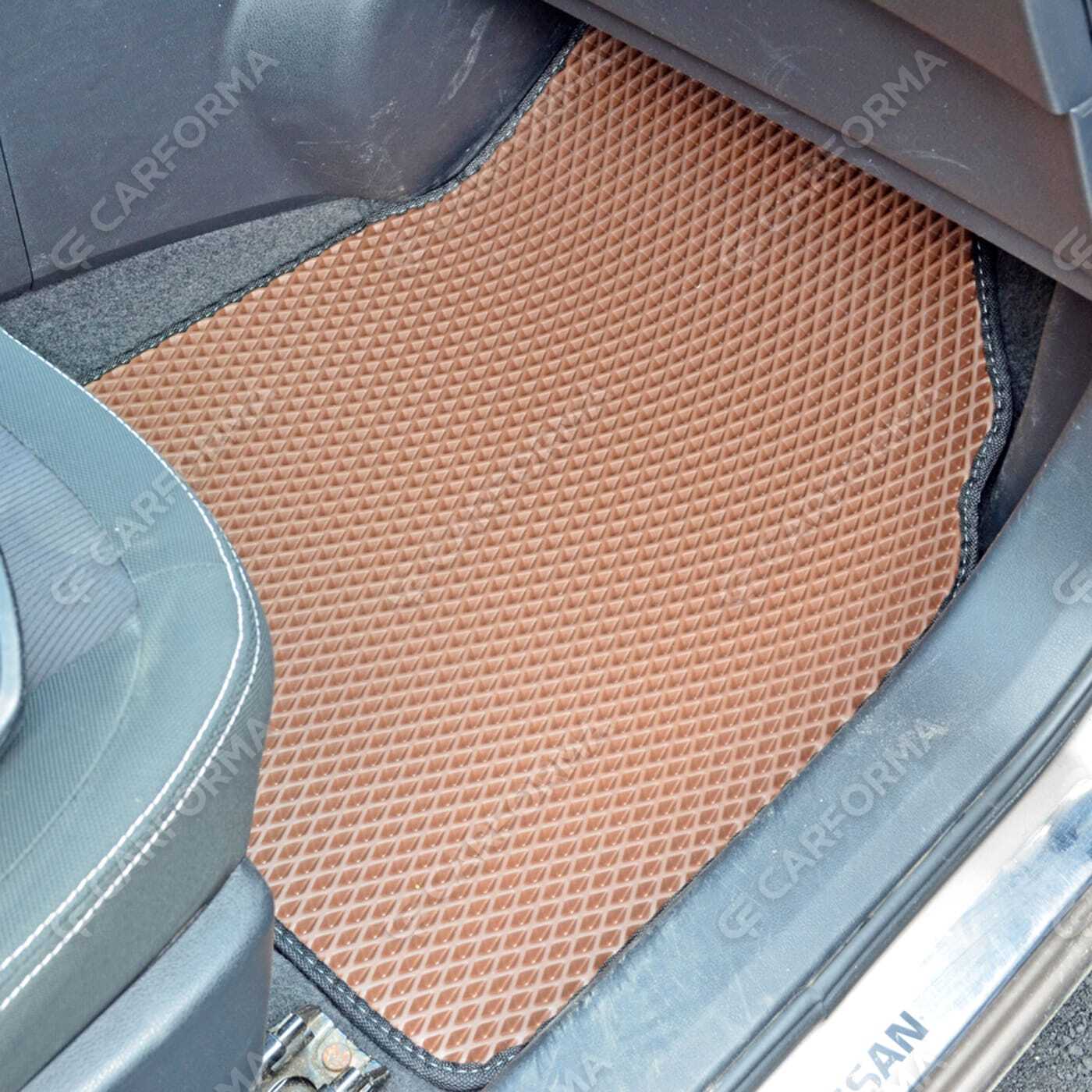 Ворсовые коврики на Nissan Qashqai+2 (J10) 2008&nbsp;-&nbsp;2013 в Чебоксарах